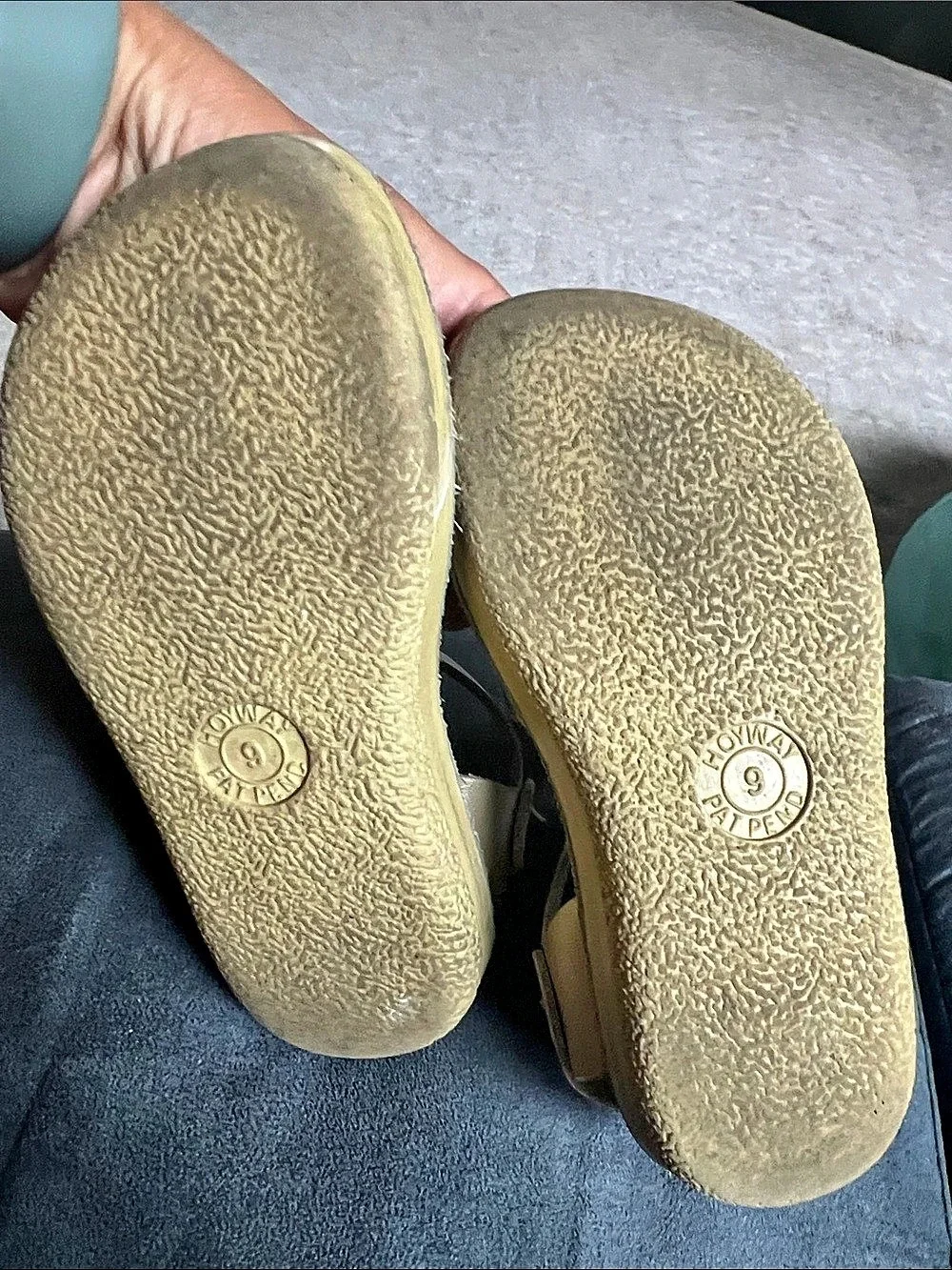 Sun-San Sweetheart Sandals in Gold